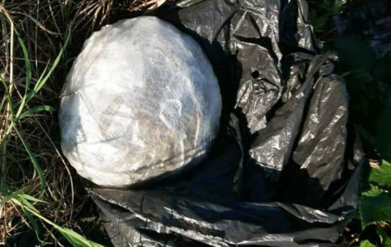 Bježeći od policije iz vozila izbacili dva kilograma droge