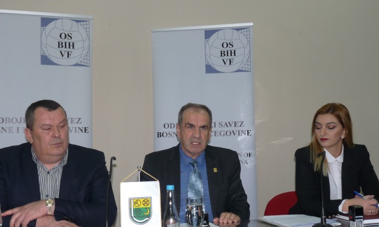 Hrvatski odbojkaški savez simboličnim iznosom podržava i oporavak bh. odbojke
