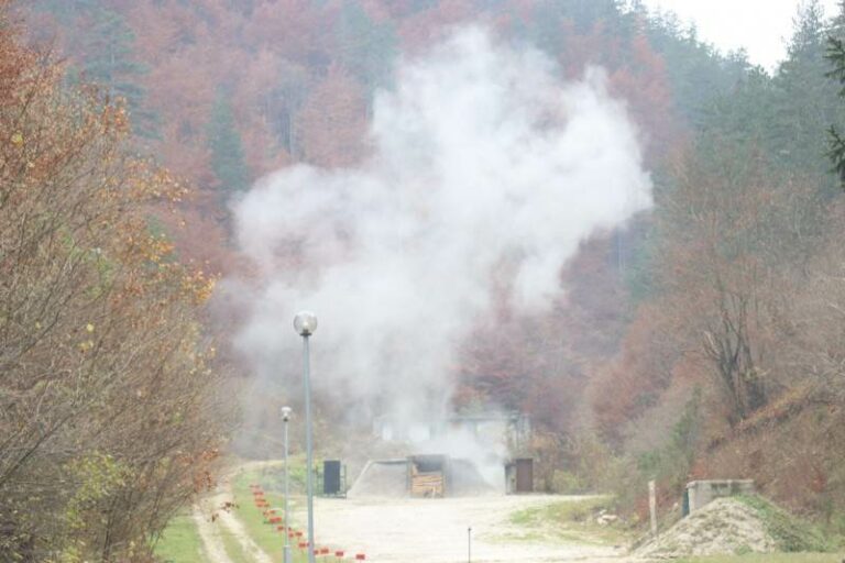 Pogledajte demonstraciju nove bh. granate (VIDEO)