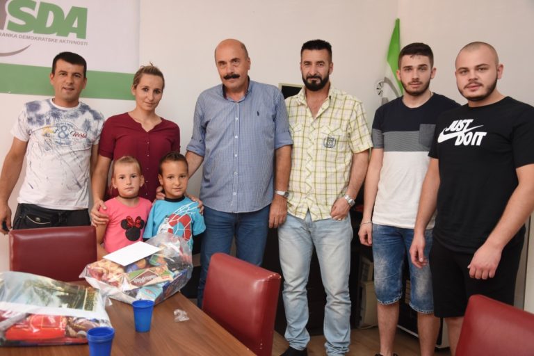 Prijem u A-sda za dječaka heroja: Ovo je samo početak podrške Ismailu Zulfiću – ponosu grada i BiH