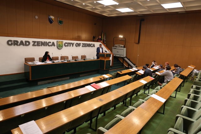 U četvrtak konstituirajuća sjednica Gradskog vijeća Zenica