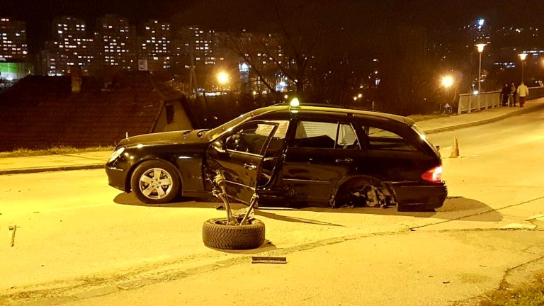 ZENICA Lančani sudar na nadvožnjaku kod “Arene”, ima povrijeđenih (FOTO)