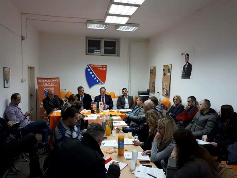 Održana konstituirajuća sjednica: Edin Arnaut novi predsjednik GO DF Zenica