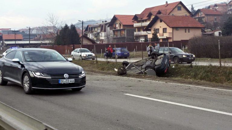 Saobraćajna nesreća na M-17 u Radakovu, ima povrijeđenih