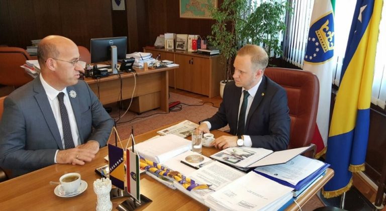 Potpredsjednik BH entiteta Republika Srpska u posjeti Zeničko-dobojskom kantonu