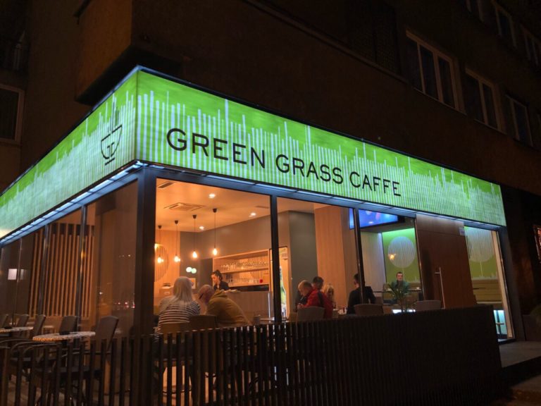 EMINENTNI UGOSTITELJSKI OBJEKAT: Otvoren moderno uređeni Green Grass Cafe! (FOTO)