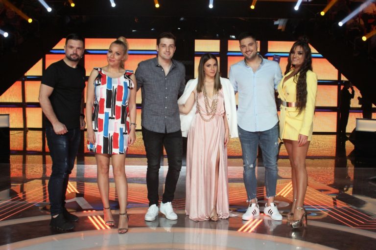 Druga polufinalna večer showa Neki Novi Klinci