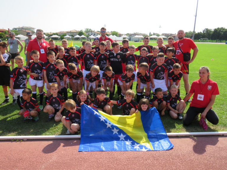 Ragbi škola kluba Čelik nastupila na jednom od najvećih turnira za mlade uzraste u Europi