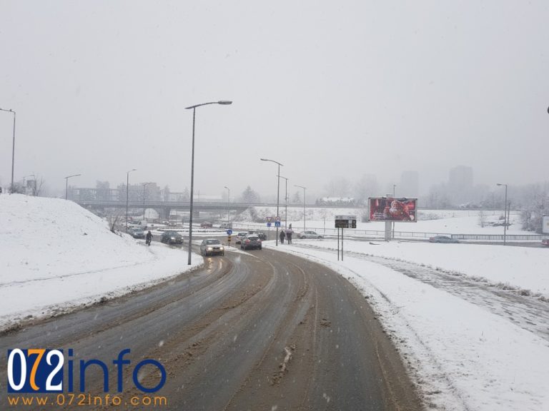 Proglašeni zimski uslovi za vožnju u Bosni i Hercegovini