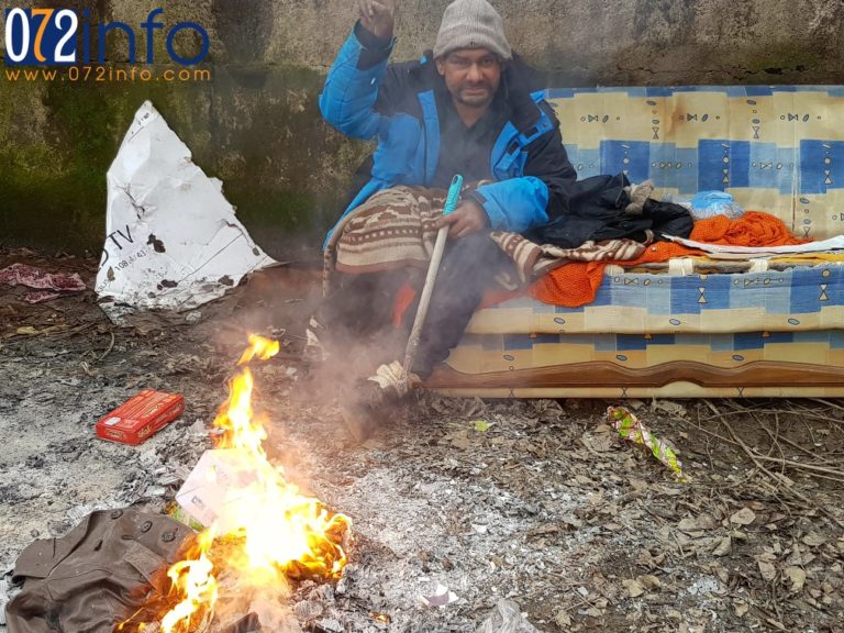 ZENICA Dževad na ulici godinama, ne želi pomoć nadležnih niti da zaradi novac!