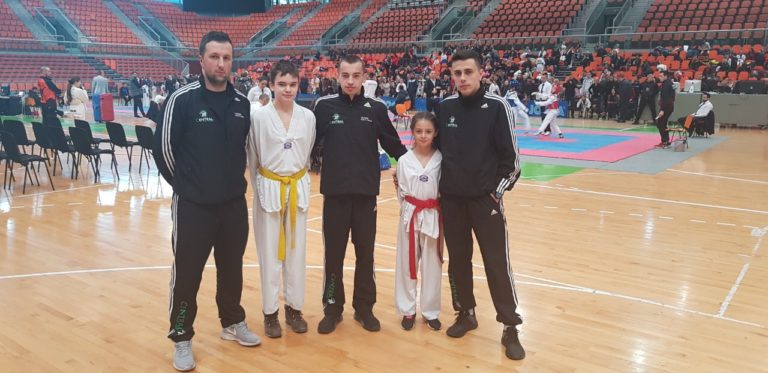 Dvije medalje za TKD Akademiju Jale na međunarodnom turniru u Zenici
