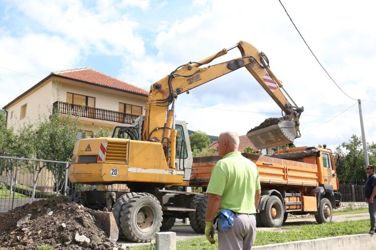 Grad Zenica realizuje brojne projekte putne infrastrukture (FOTO)