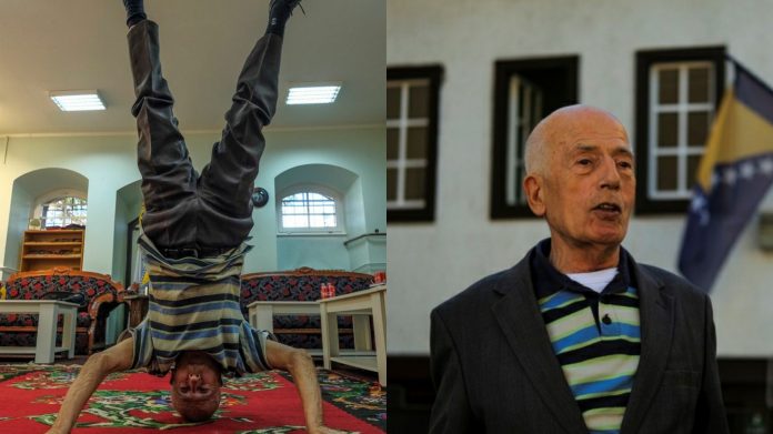 87-godišnji Muradif Ćato svaki dan trči pet kilometara, pojasnio zašto novac nije zadržao “pod jastukom”