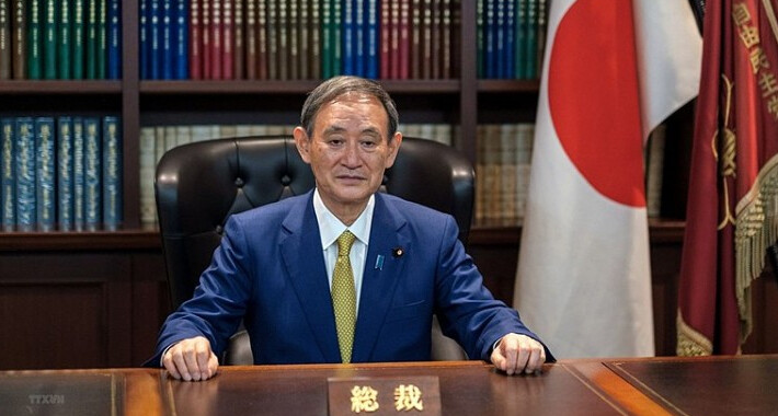 Japan Yoshihide Suga wikipedia 1