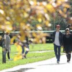 Jesen Sarajevo vrijeme setnja lijepo sunce prognoza boje lisce RSA6