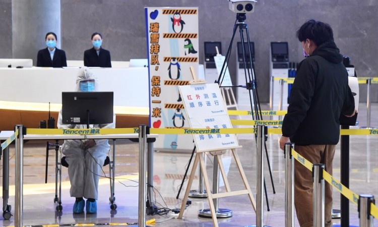 Kina Peking koronavirus mjere ublazvanje Xinhua