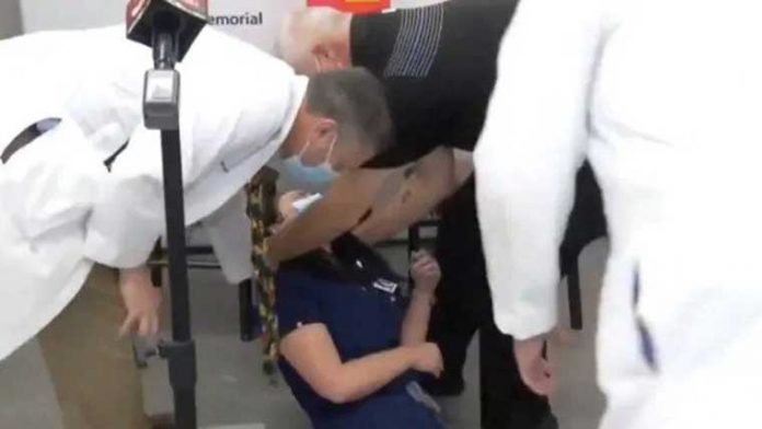 MEDICINSKA SESTRA IZGUBILA SVIJEST UZIVO PRED TV KAMERAMA 1 696x392 1