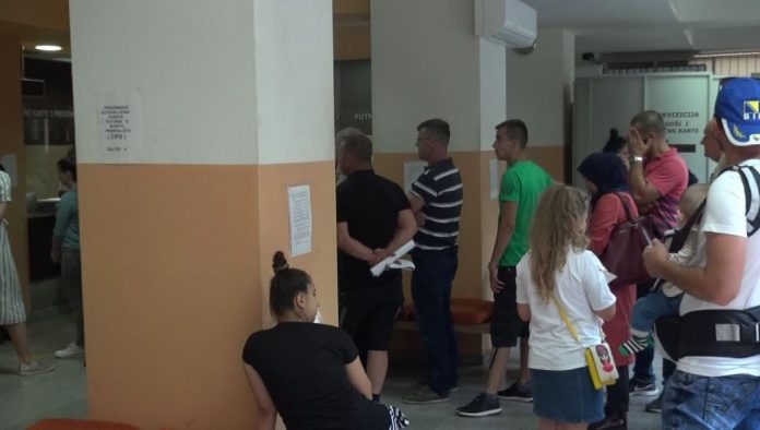 ZDK: Povećan broj zahtjeva za izdavanje pasoša