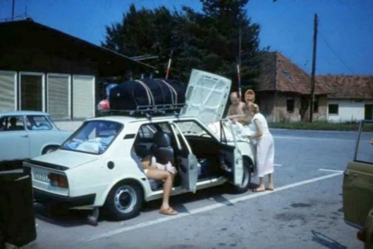 Kako su nekada izgledala ljetovanja: Varljivo ljeto u 10 fotografija