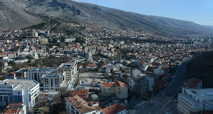 Mostar panorama