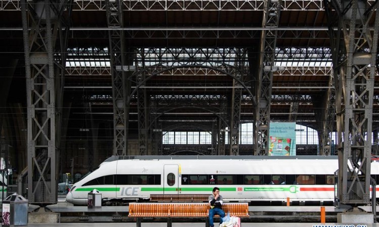 Njemcka koronavirus Xinhua