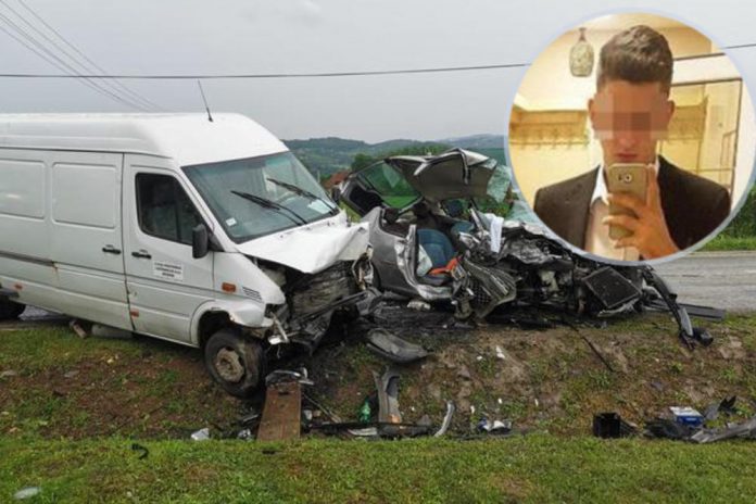 OVO JE MLADIĆ KOJI JE POGINUO U JEZIVOM SUDARU cacak kurirrs 6 696x464 1