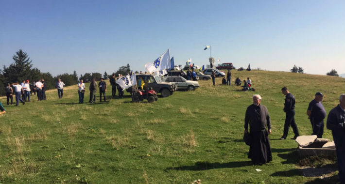 Parastos Srbima na Meokrnju