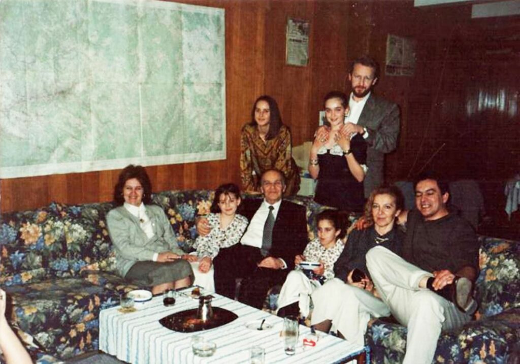 Porodica Izetbegovic arhivskafoto
