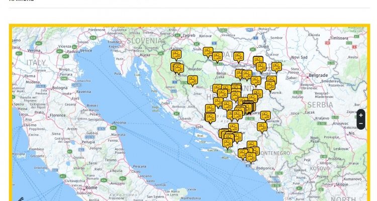 Praćenje saobraćaja u BiH: Web kamere na 62 lokacije, u planu proširenje liste
