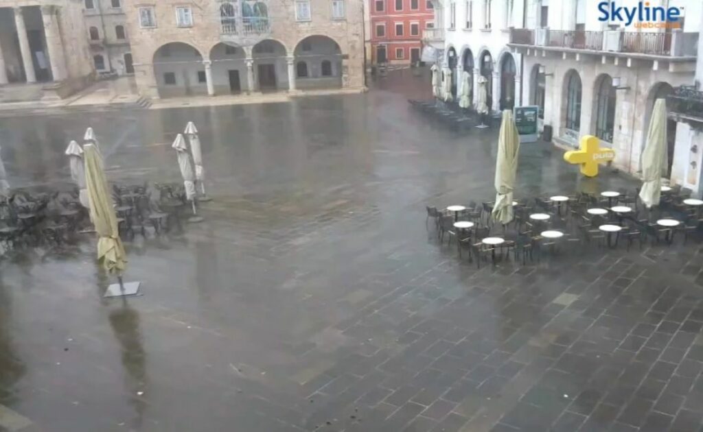 Pula nevrijeme screen