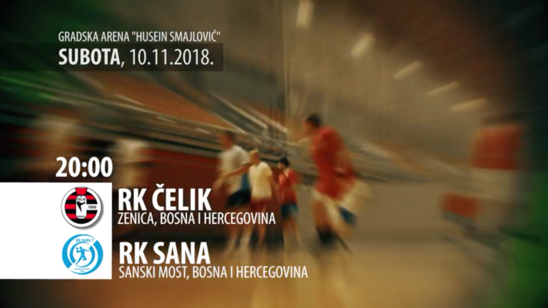 RK Čelik: Pobjedom protiv Sane 7 nastaviti perfektan niz