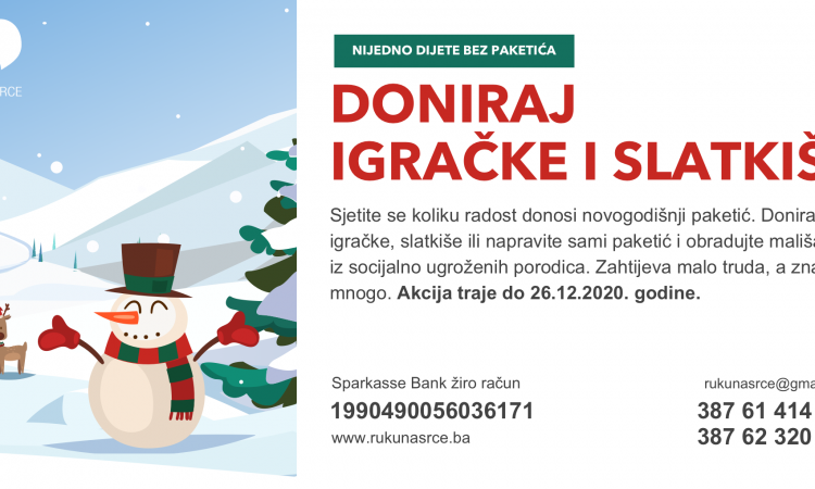 Ruku na srce NDBP2020 plakat