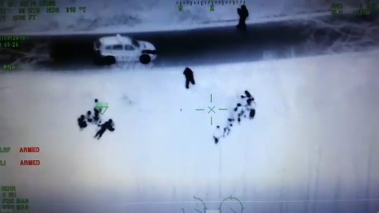 Pogledajte kako migranti ilegalno prelaze granicu BiH i Hrvatske