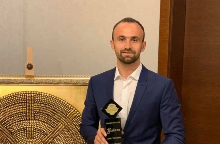 Amel Tuka najbolji atletičar Balkana!