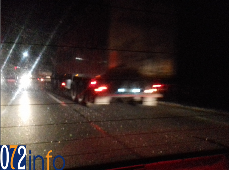 JELINA KOD ZENICE Sudar dva teretna vozila na M-17