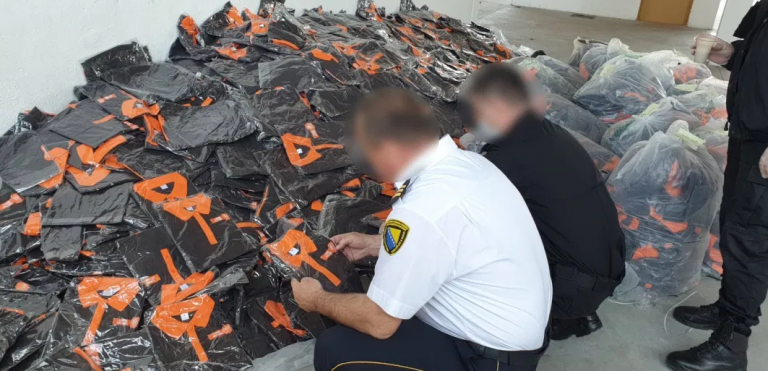 Carinska ispostava Doboj: Oduzeta roba u vrijednosti oko 458.000 KM