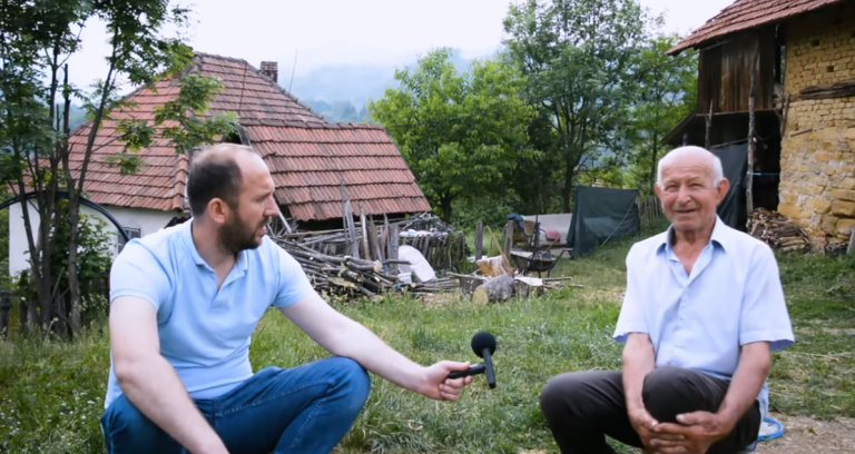 Visoko | Dedo plače za nanom: “Ništa mi ne fali, samo ona”