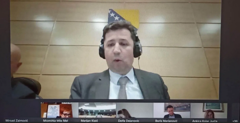 “Tito te …”: Elzina Pirić opsovala tokom online sjednice, Zaimović ostao šokiran (VIDEO)