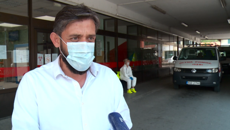 “Ko sumnja u korona virus neka ode u izolatorij na Podhrastove”