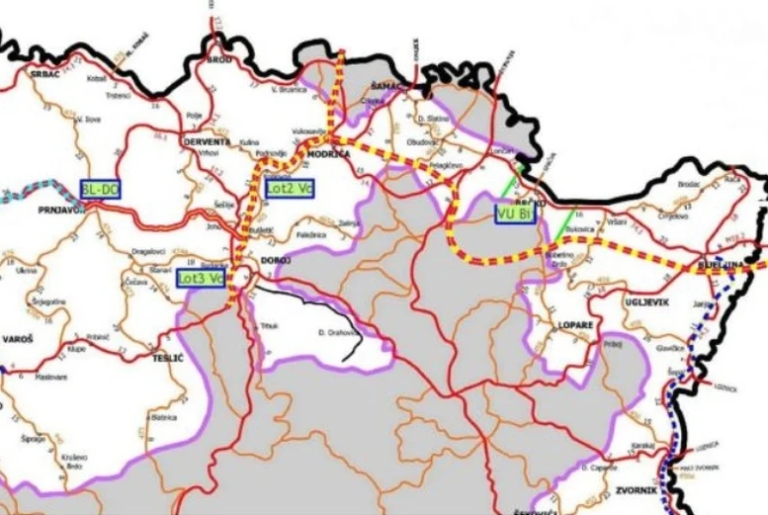 Raspisan tender za tri dionice autoputa na sjeveroistoku BiH težak 1,3 milijarde KM
