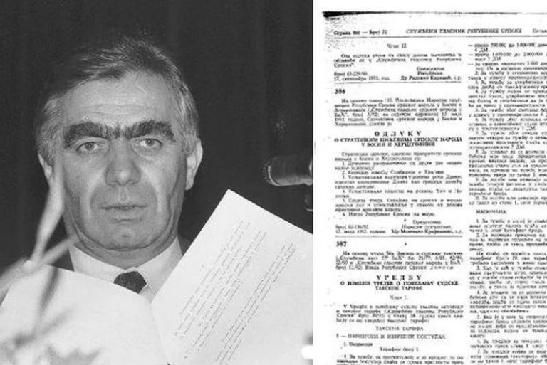 Šest strateških ciljeva koje je 1992. potpisao Momčilo Krajišnik i koji su bili uvod u genocid