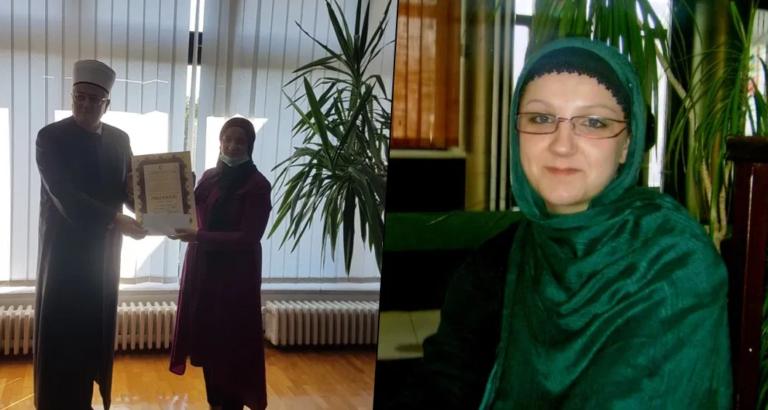 Amila Škorić dobitnica priznanja za muallimu godine u Hrvatskoj: Vjeroučitelj ima veliki izazov