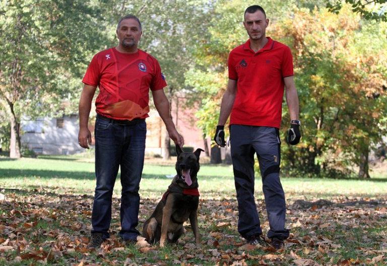 Zenica: Upoznajte Atosa, belgijskog ovčara obučenog za pronalazak nestalih osoba
