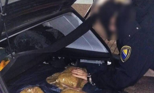 Na putu Sarajevo – Konjic oduzeto 200 kg duhana u vrijednosti 34.000 KM