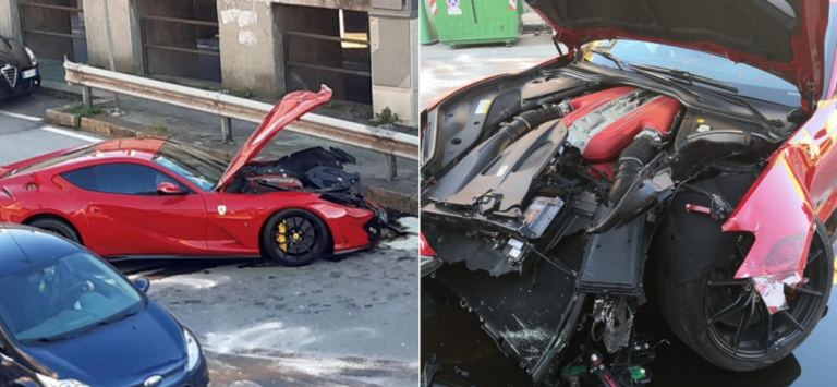 Ostavio Ferrari na pranju, radnik autopraonice ga provozao, ali i uništio