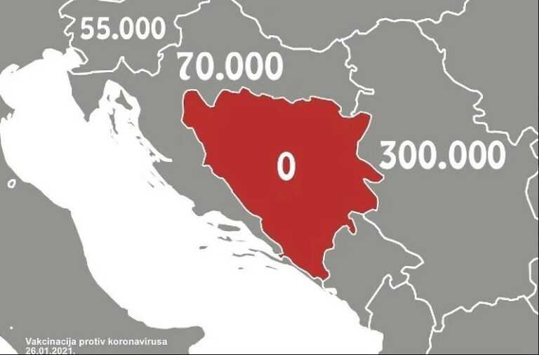 Zašto je BiH idealna zemlja za “državne uhljebe”: Vakcina nemamo, a niko nije kriv