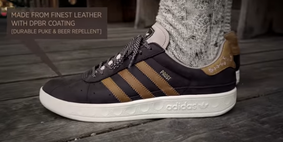 Adidas za Oktoberfest proizveo tenisice otporne na pivo i povraćanje