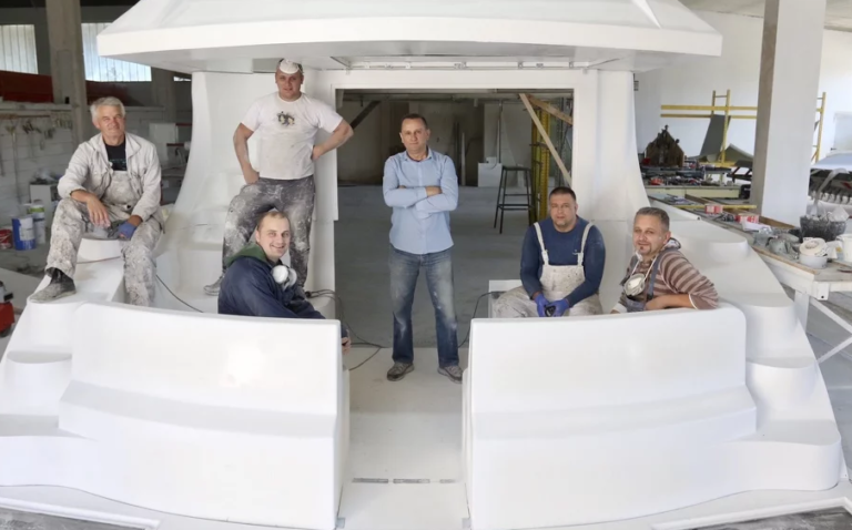 Vitez: Kako Bosanci grade najluksuznije katamarane na svijetu