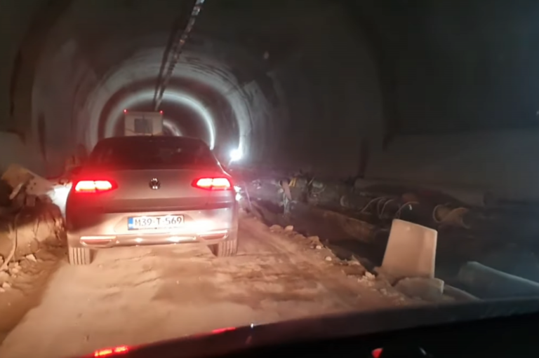 Provozali smo se kroz tunel poslije ponoći: Radnici u Vranduku rade cijelu noć