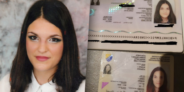 Oglasila se “nestala” Indira Klempić: ‘Moja majka sve izmišlja, živa sam i zdrava, nalazim se u azilu u Francuskoj’